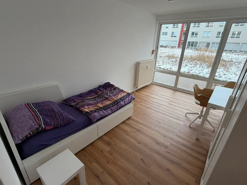 Studio mit 22 m² in Mittweida – Bild 6