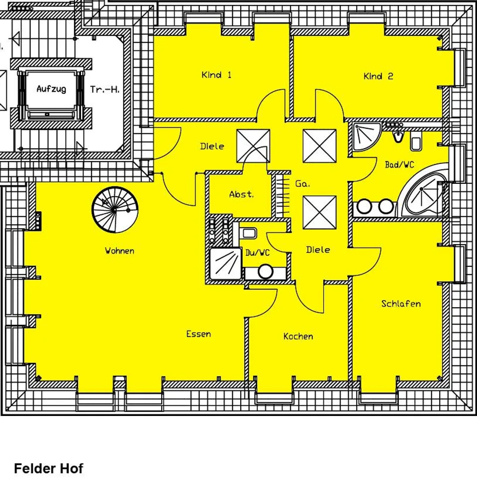 4 Zimmer Wohnung mit 129 m² in Solingen – Bild 10