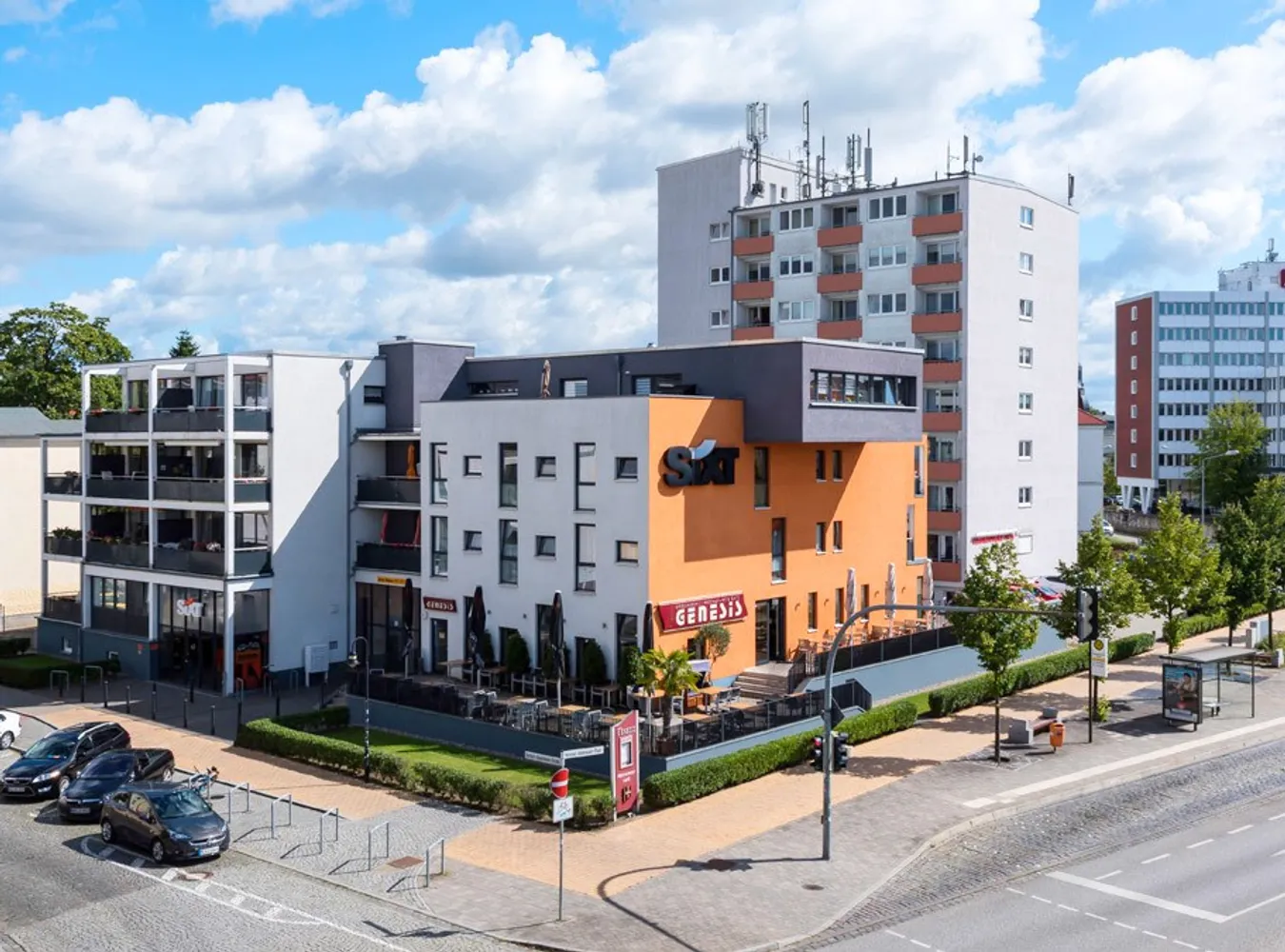 2 Zimmer Wohnung mit 44 m² in Rostock – Bild 1