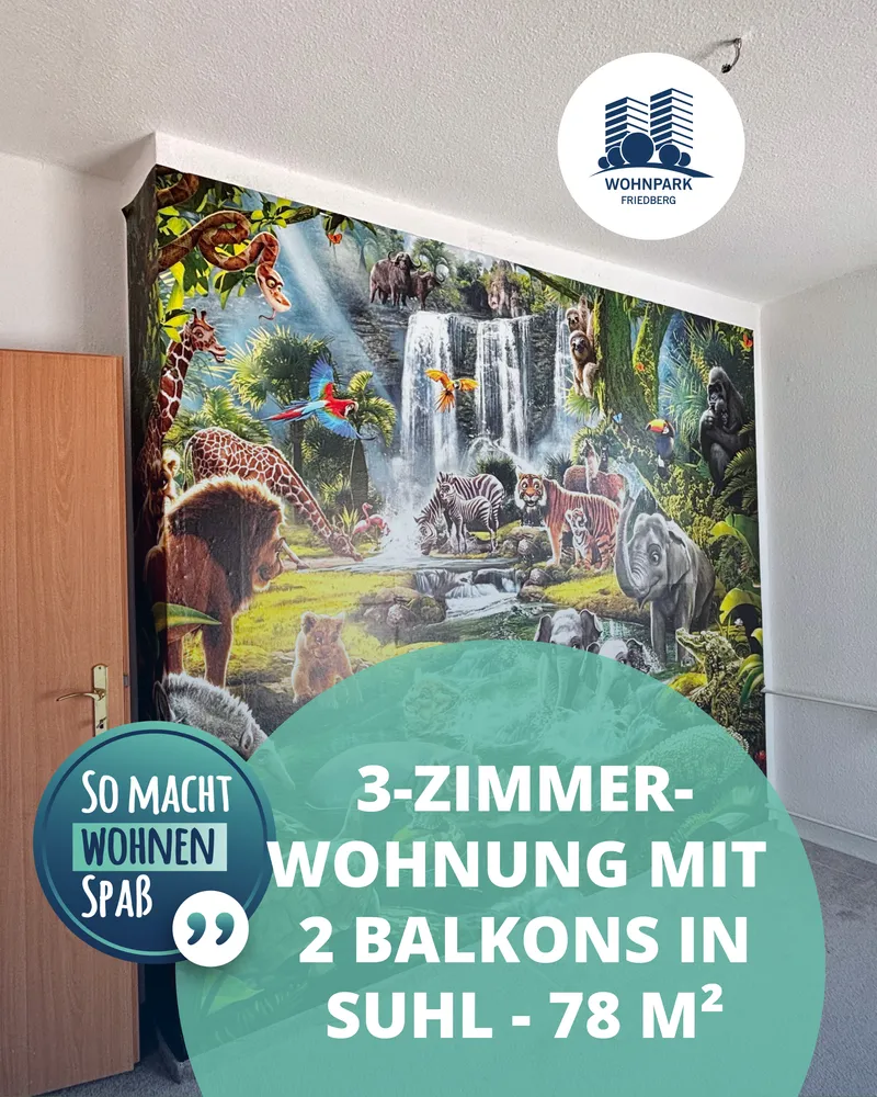 3 Zimmer Wohnung mit 79 m² in Suhl – Bild 3