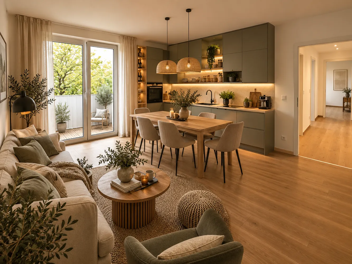 3 room apartment with 55 m² in Munich – Photo 7