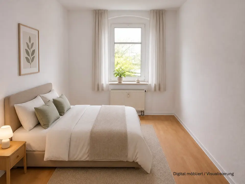 3 Zimmer Wohnung mit 76 m² in Riesa – Bild 2