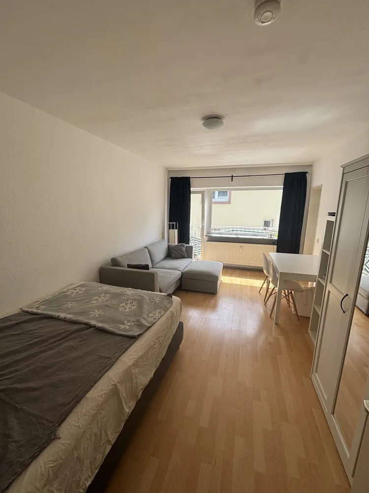 1 room apartment with 23 m² in Frankfurt am Main – Photo 1