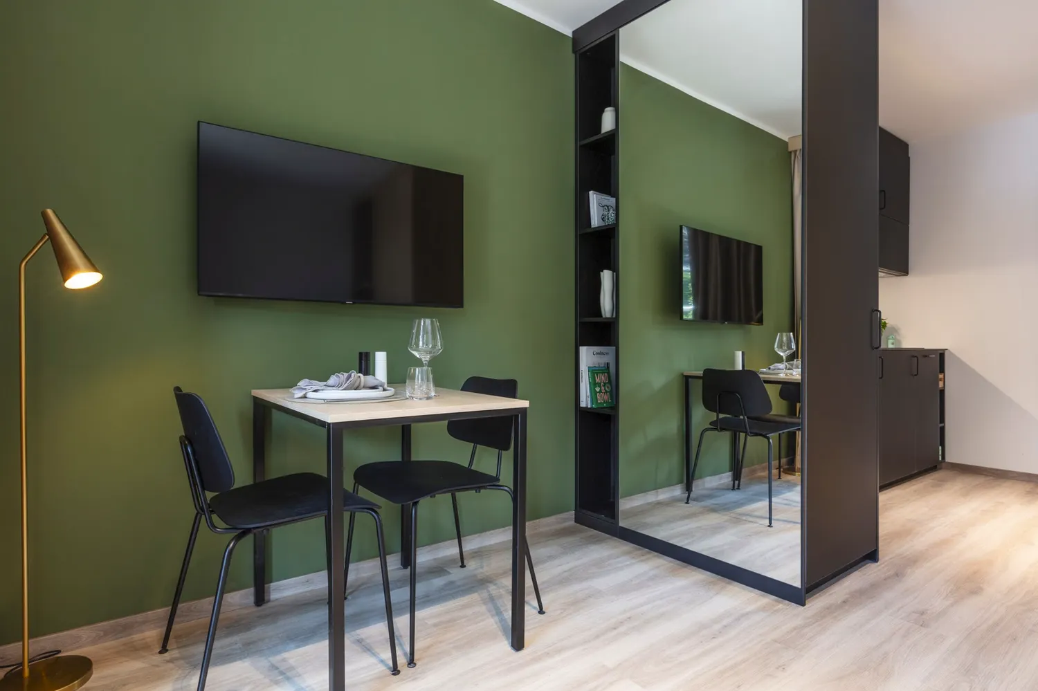 1 Zimmer Wohnung mit 24 m² in Hamburg – Bild 2