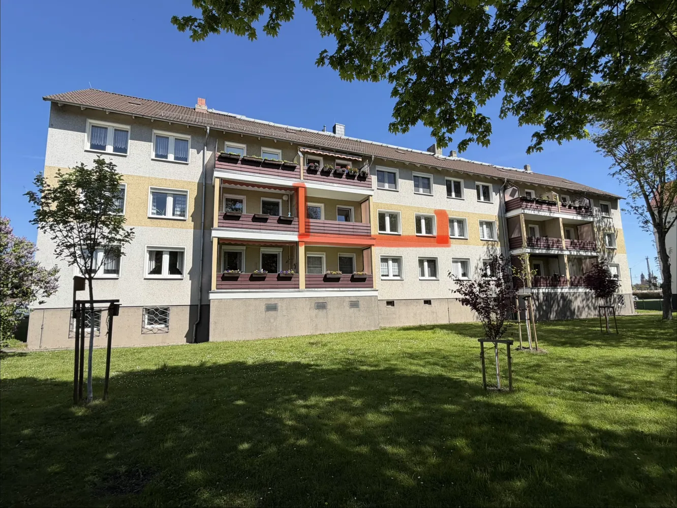 4 Zimmer Wohnung mit 86 m² in Magdeburg – Bild 1