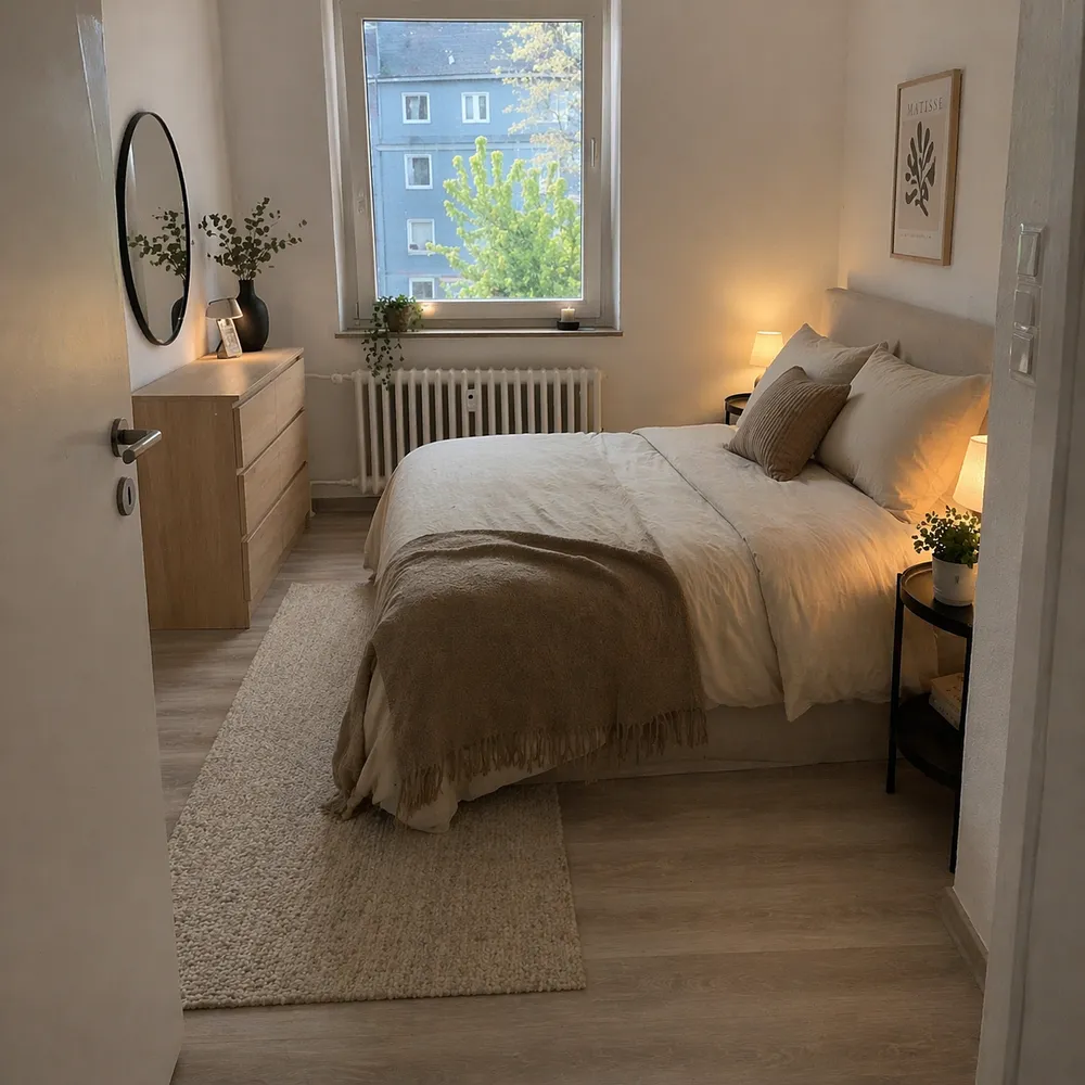 2 Zimmer Wohnung mit 52 m² in Duisburg – Bild 1
