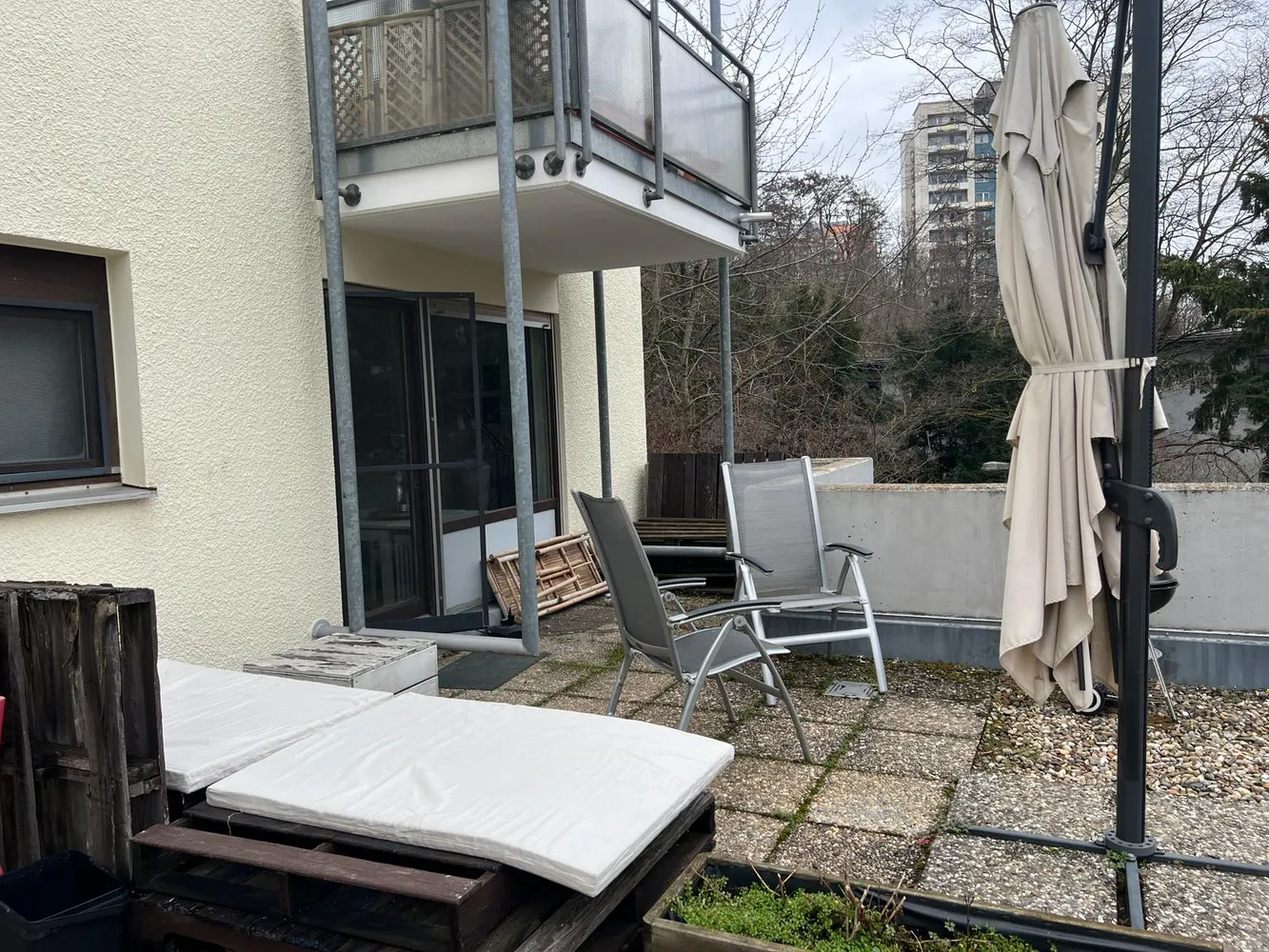 1 room apartment with 38 m² in Stuttgart – Photo 8