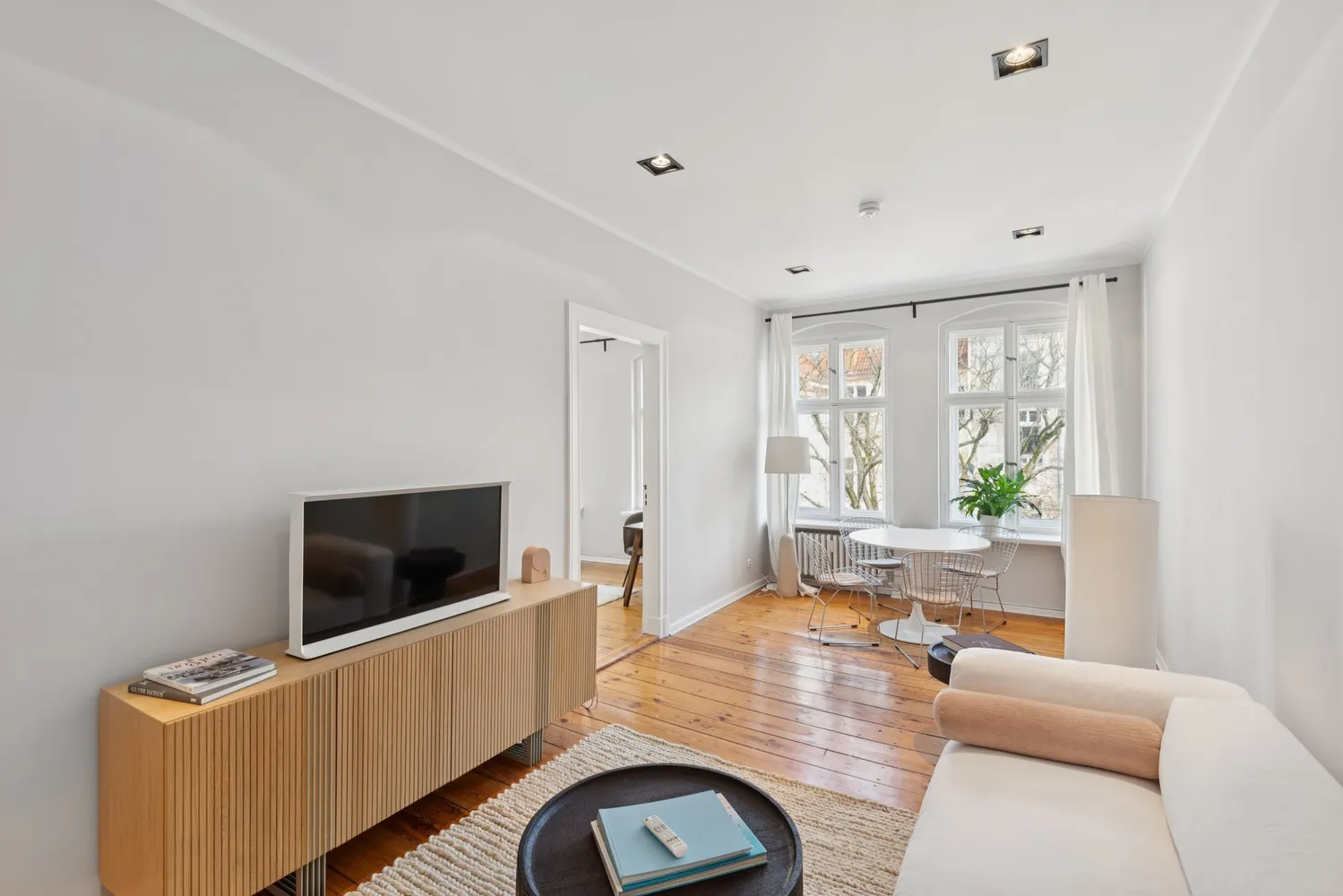 3 Zimmer Wohnung mit 100 m² in Berlin – Bild 1
