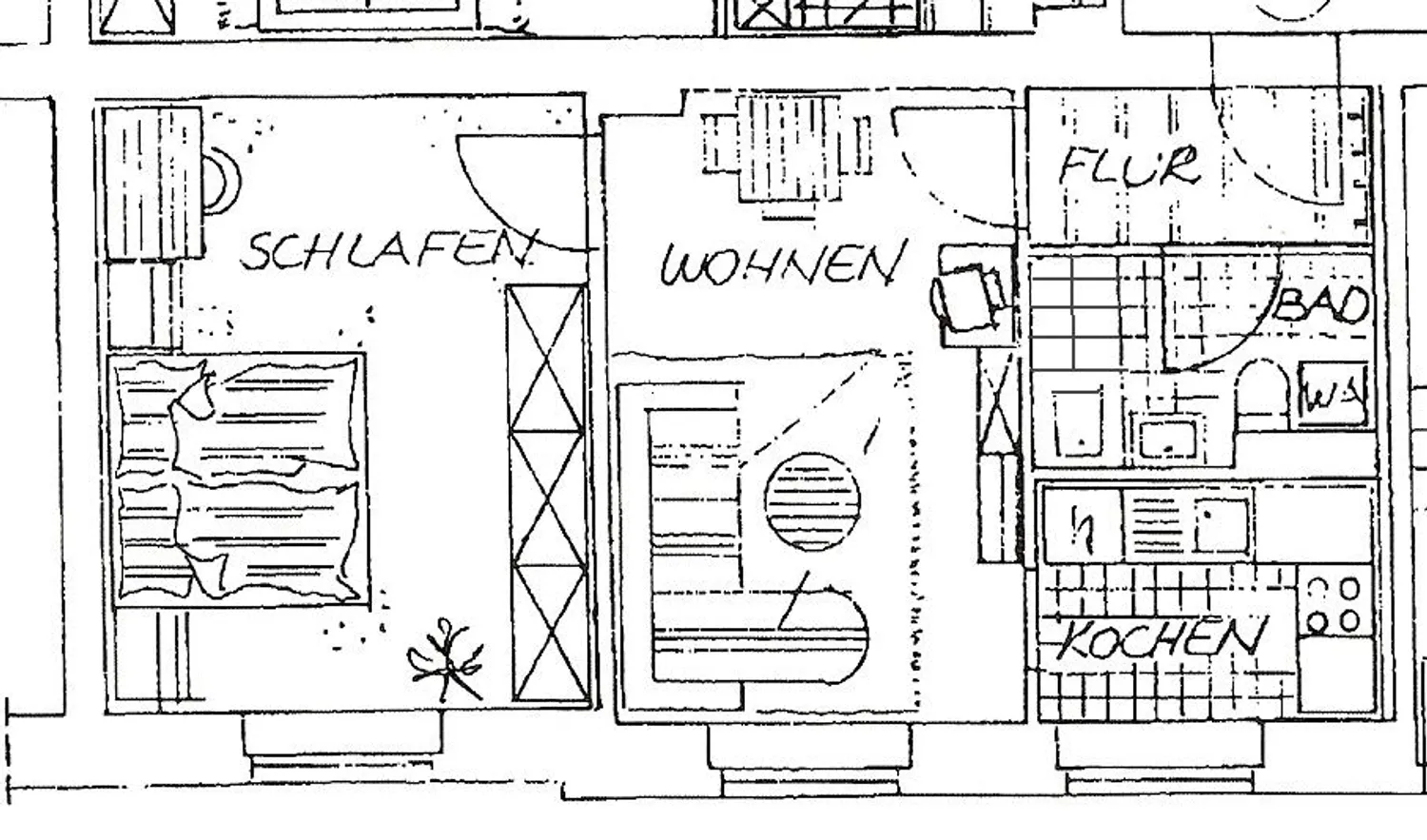 2 Zimmer Wohnung mit 46 m² in Chemnitz – Bild 9