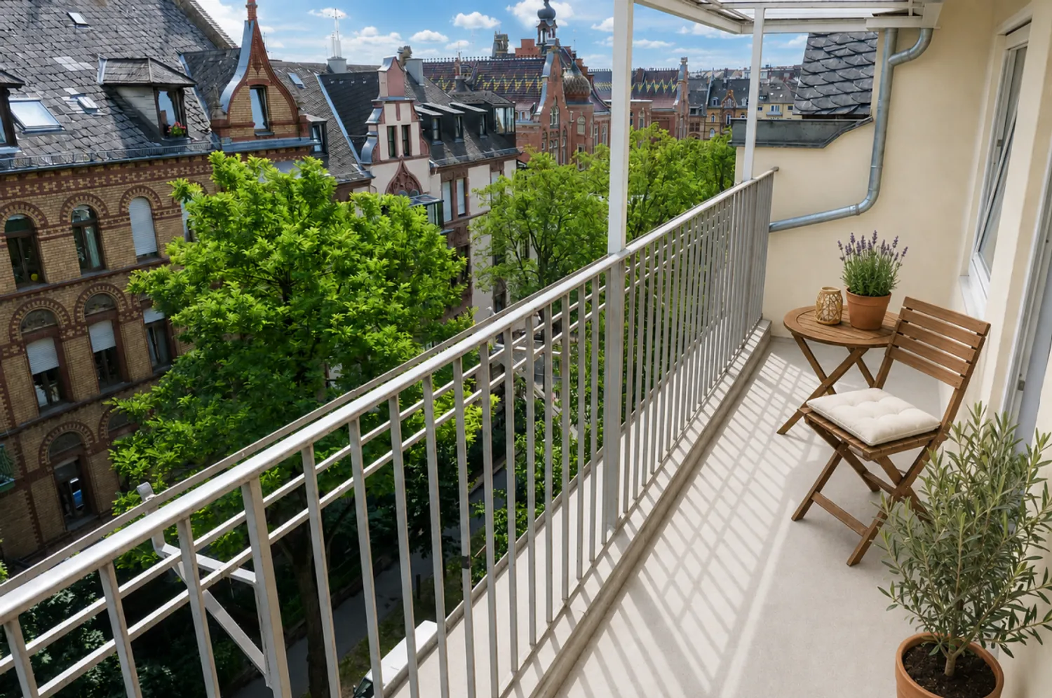 3 Zimmer Wohnung mit 72 m² in Wiesbaden – Bild 1