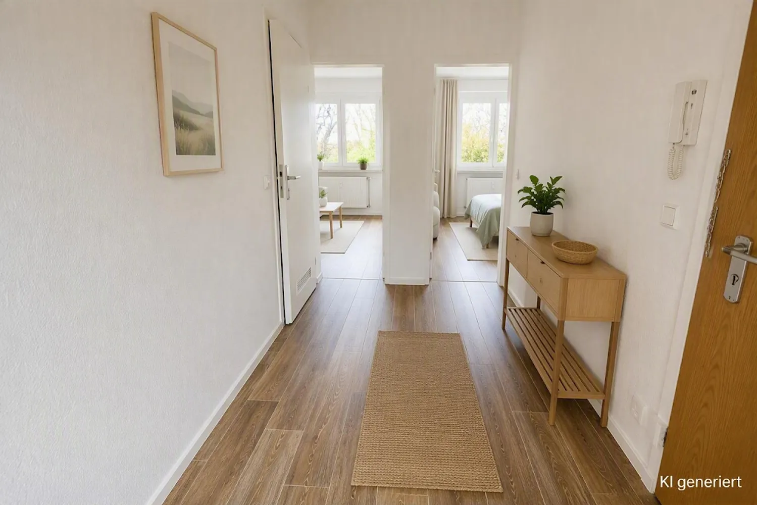 3 Zimmer Wohnung mit 57 m² in Halle (Saale) – Bild 1