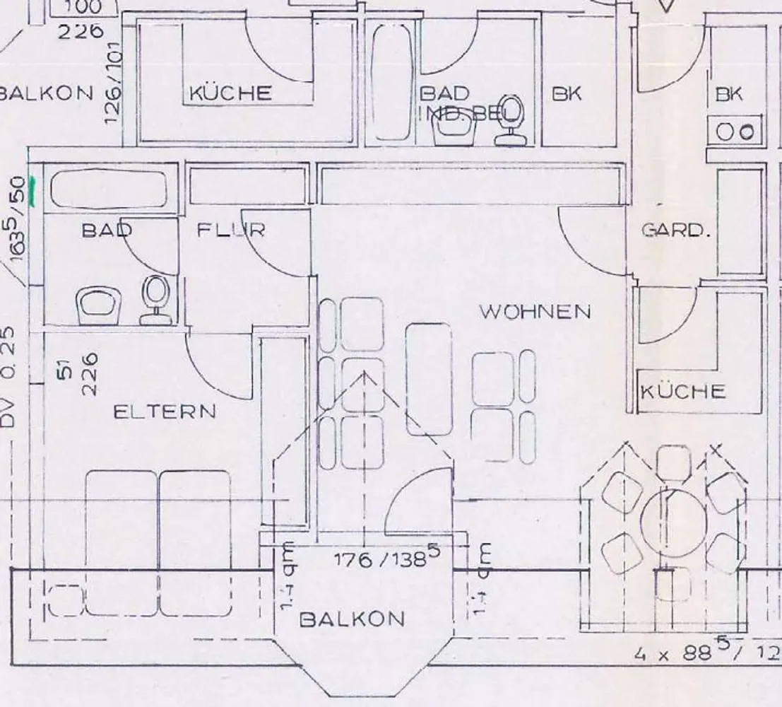 2 Zimmer Wohnung mit 53 m² in Leipzig – Bild 2