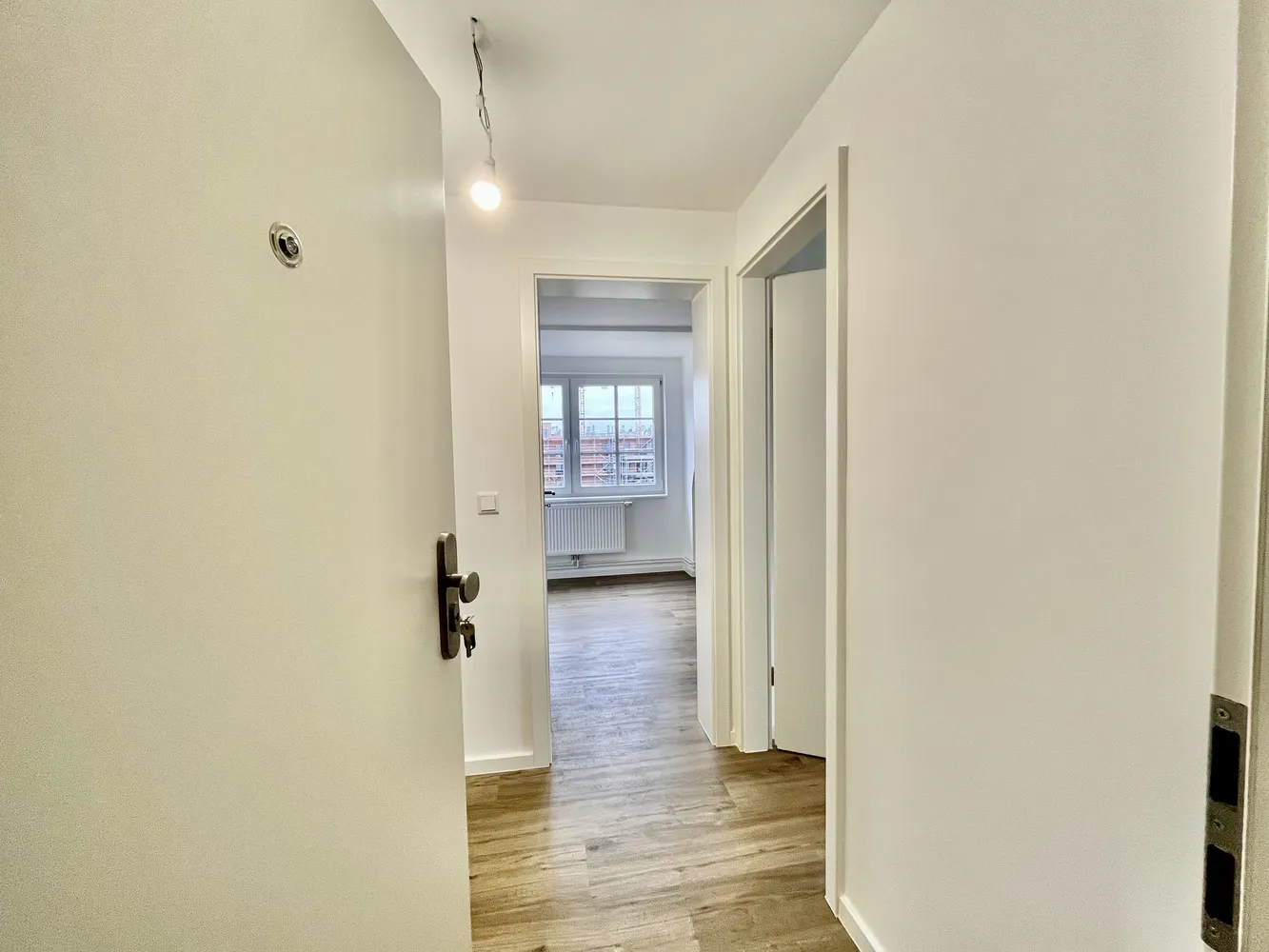 2 room apartment with 35 m² in Lübeck – Photo 1