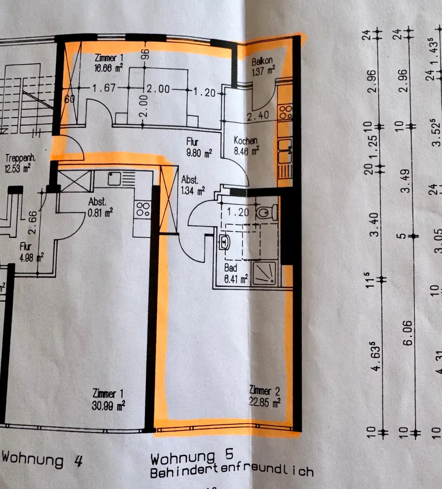4 Zimmer Wohnung mit 95 m² in Kassel – Bild 10