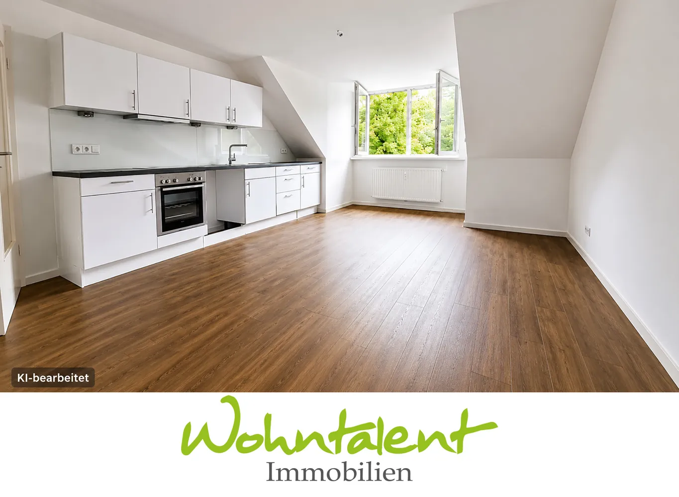 2 Zimmer Wohnung mit 78 m² in Hamburg – Bild 1