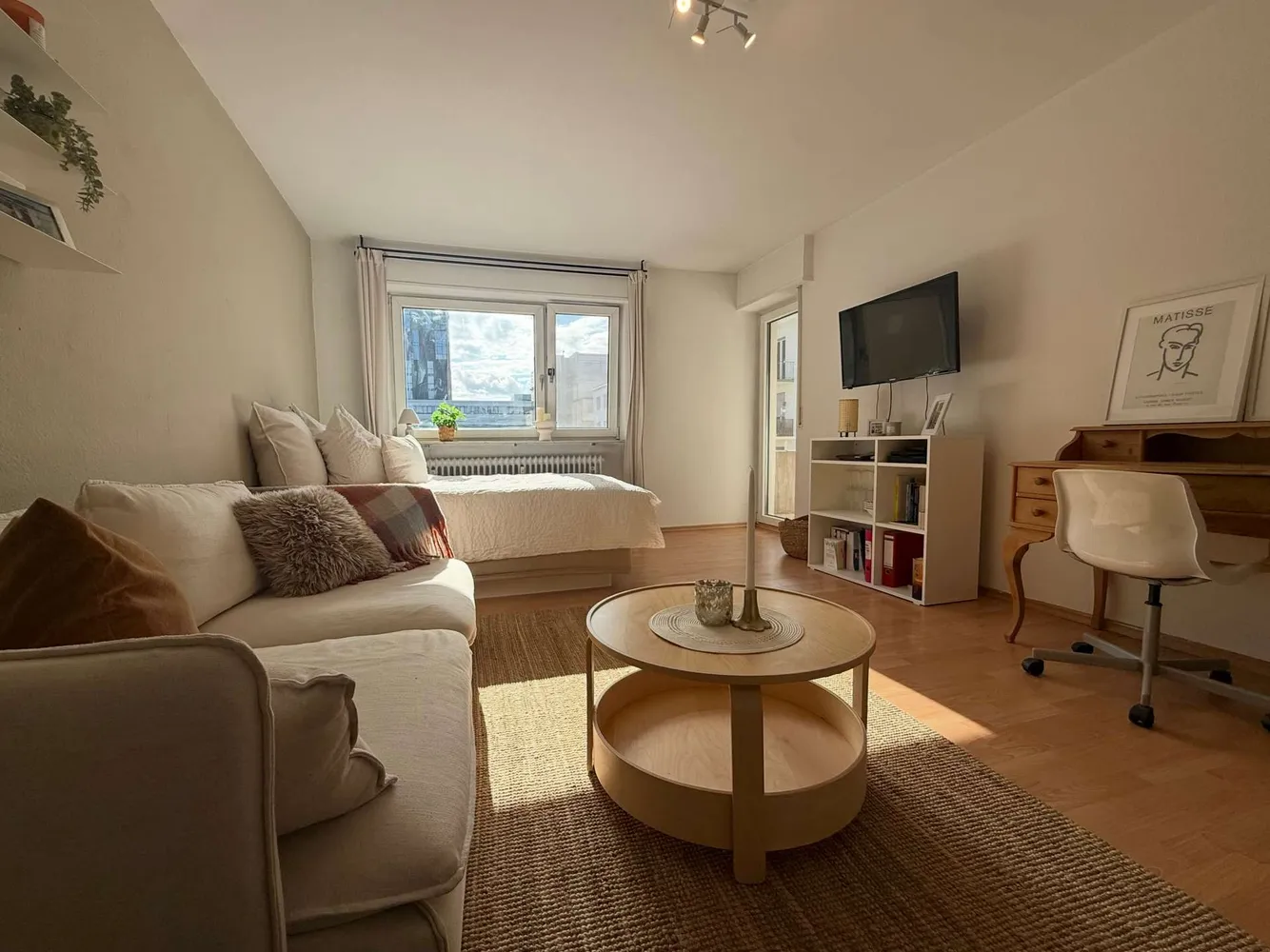 1 Zimmer Wohnung mit 43 m² in Mannheim – Bild 1