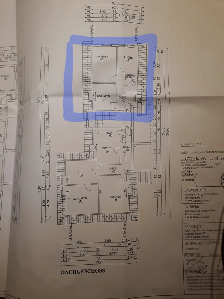 2 Zimmer Wohnung mit 48 m² in Gelsenkirchen – Bild 8