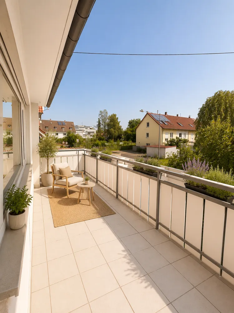 WG-Zimmer mit 27 m² in Stuttgart – Bild 2