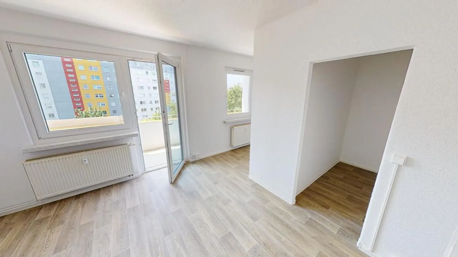 1 Zimmer Wohnung mit 36 m² in Chemnitz – Bild 1