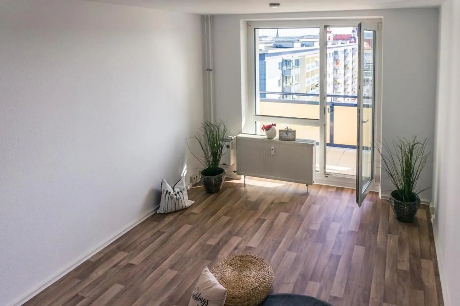 1 room apartment with 27 m² in Chemnitz – Photo 1