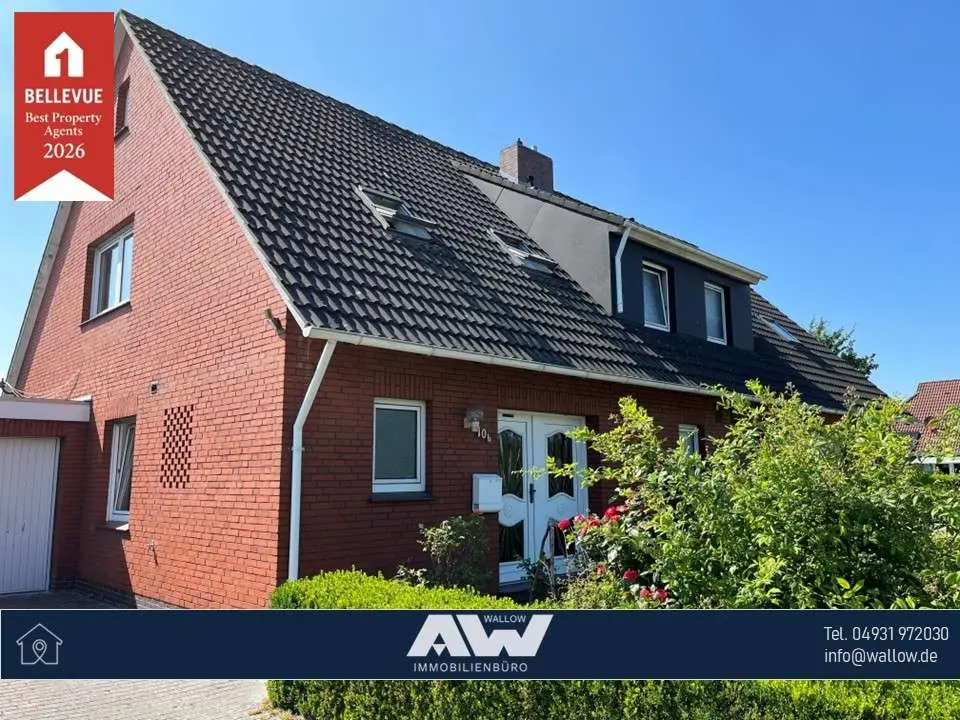 4 Zimmer Haus mit 114 m² in Norden – Bild 2