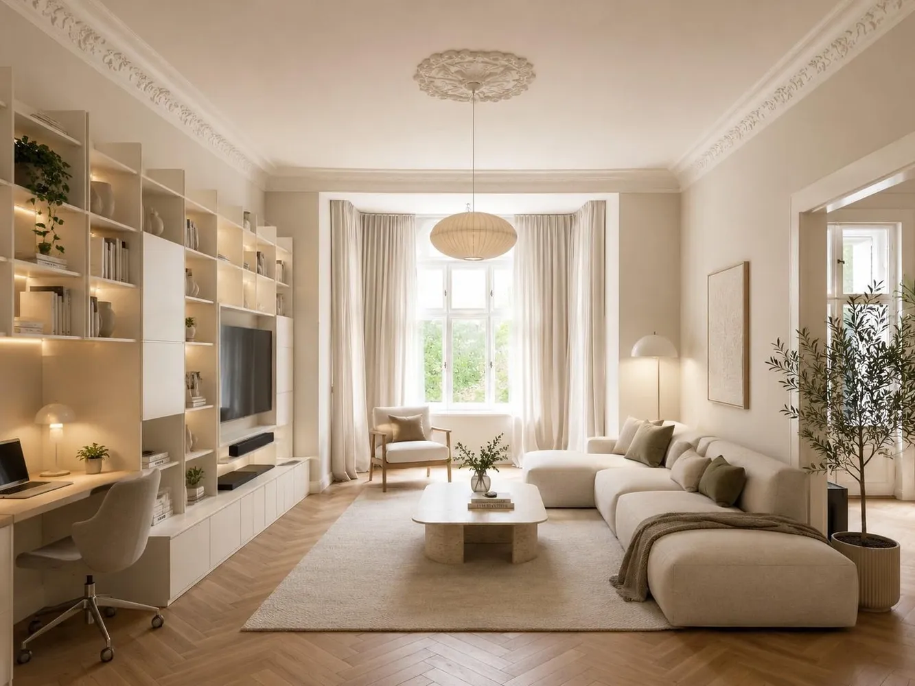 6 Zimmer Wohnung mit 220 m² in Berlin – Bild 9