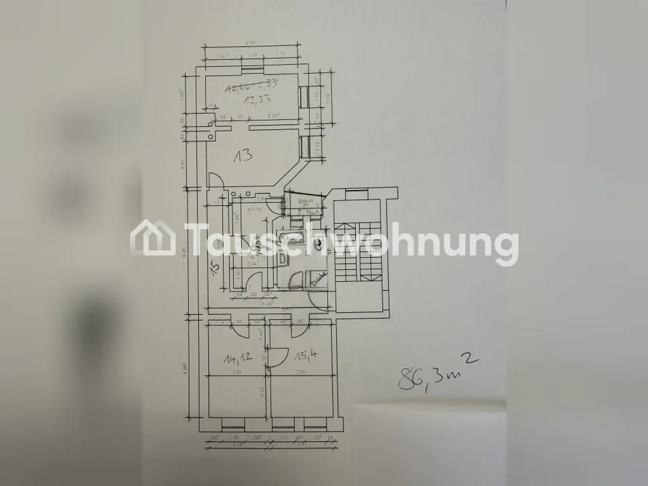 4 Zimmer Wohnung mit 86 m² in München – Bild 6