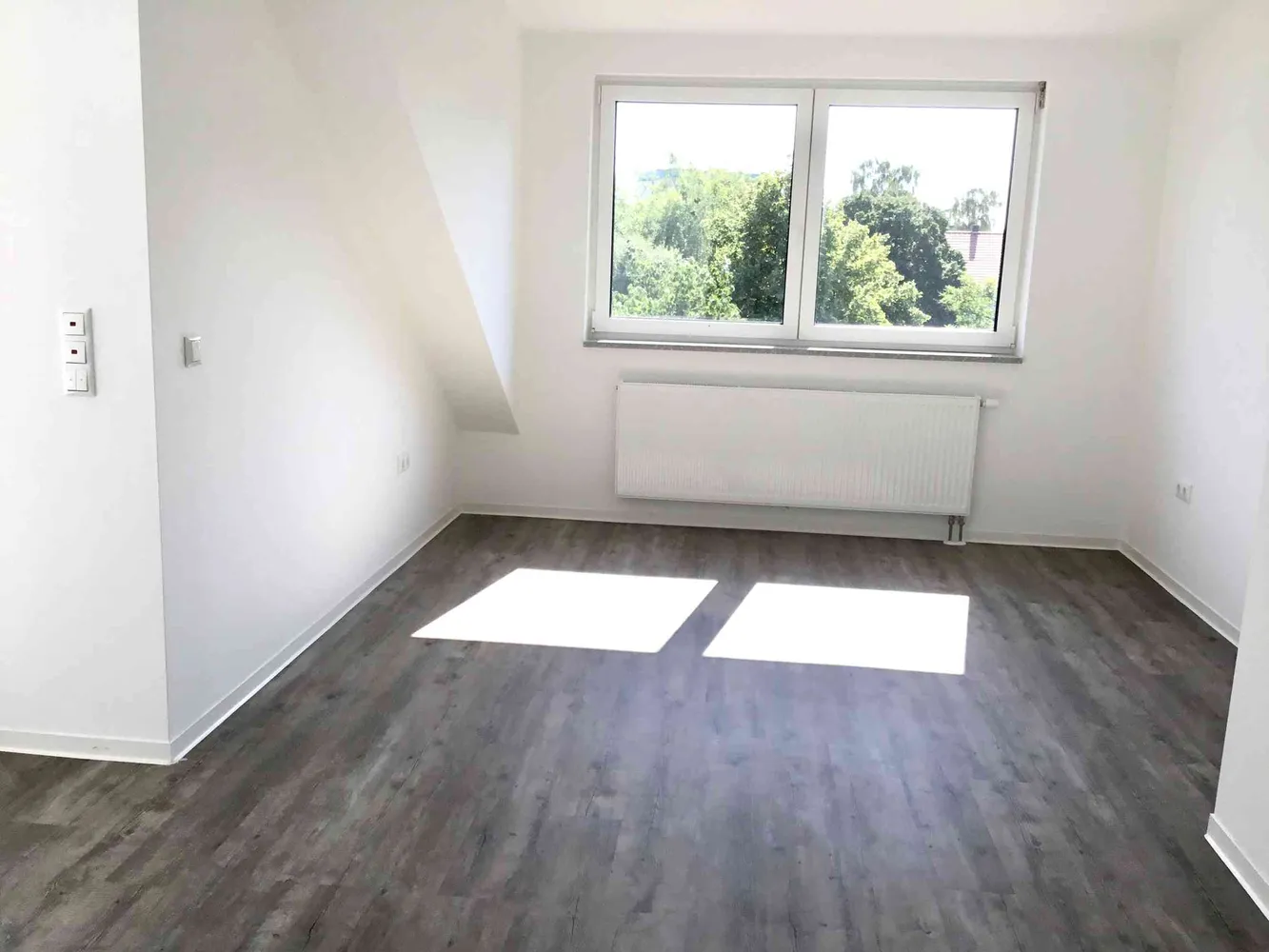 2 room apartment with 60 m² in Hanover – Photo 1