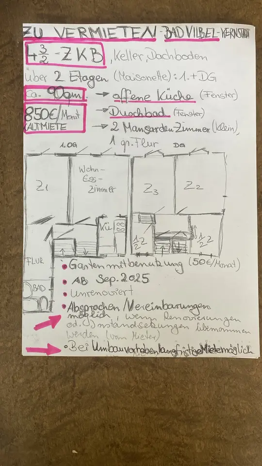 2 Zimmer Wohnung mit 40 m² in Frankfurt am Main – Bild 5