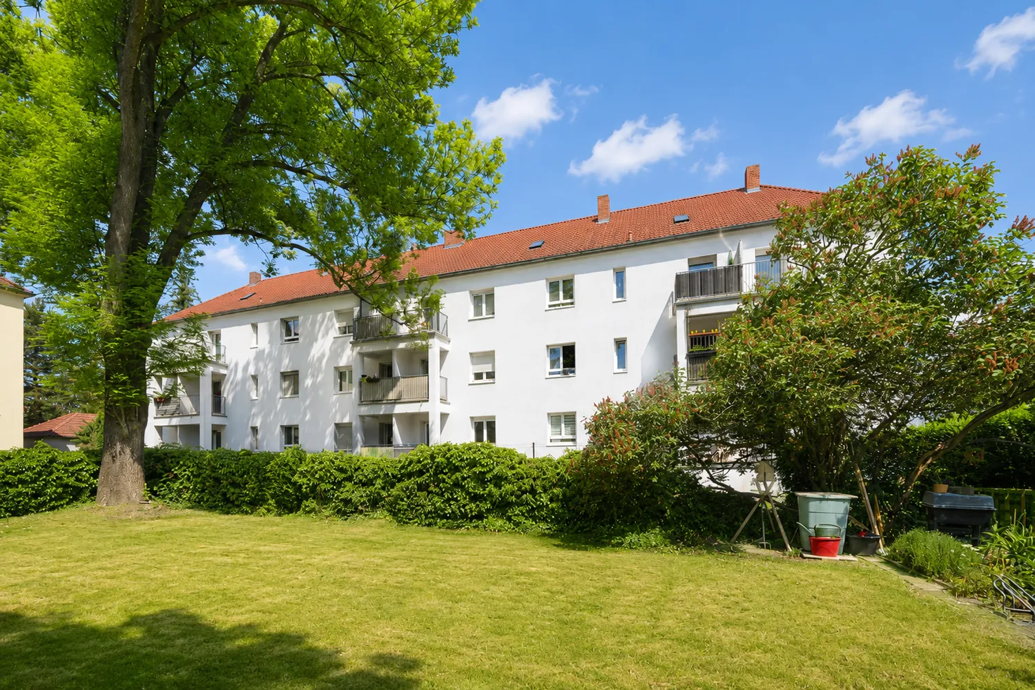 2 room apartment with 37 m² in Dresden – Photo 12