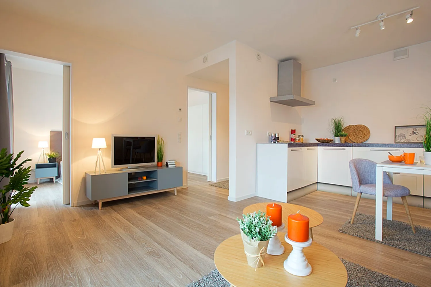 2 Zimmer Wohnung mit 53 m² in Kleve – Bild 2