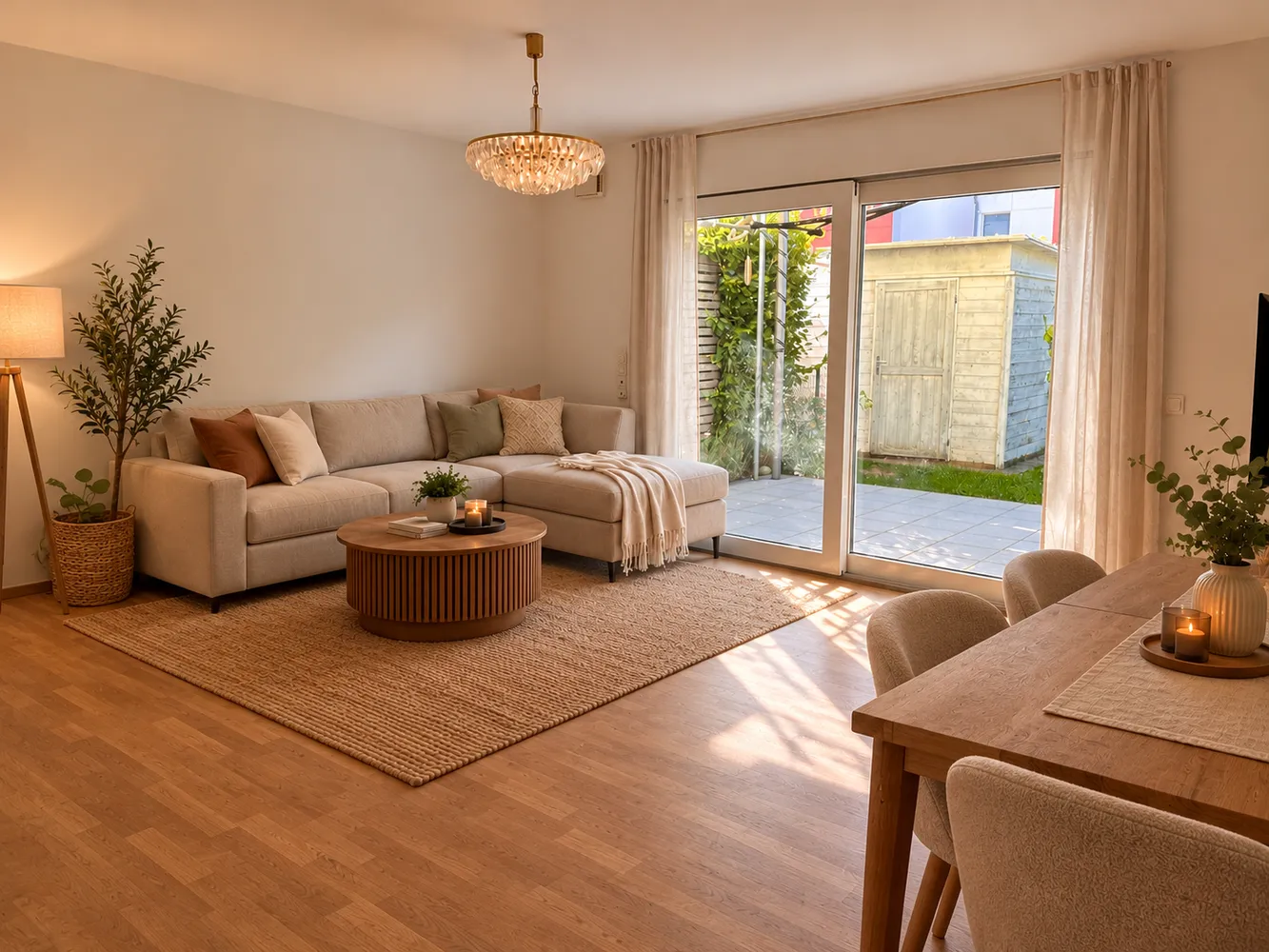 3 Zimmer Wohnung mit 76 m² in Dachau – Bild 1