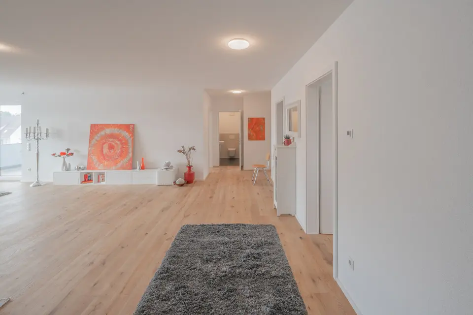 5 Zimmer Wohnung mit 125 m² in Rottweil – Bild 2
