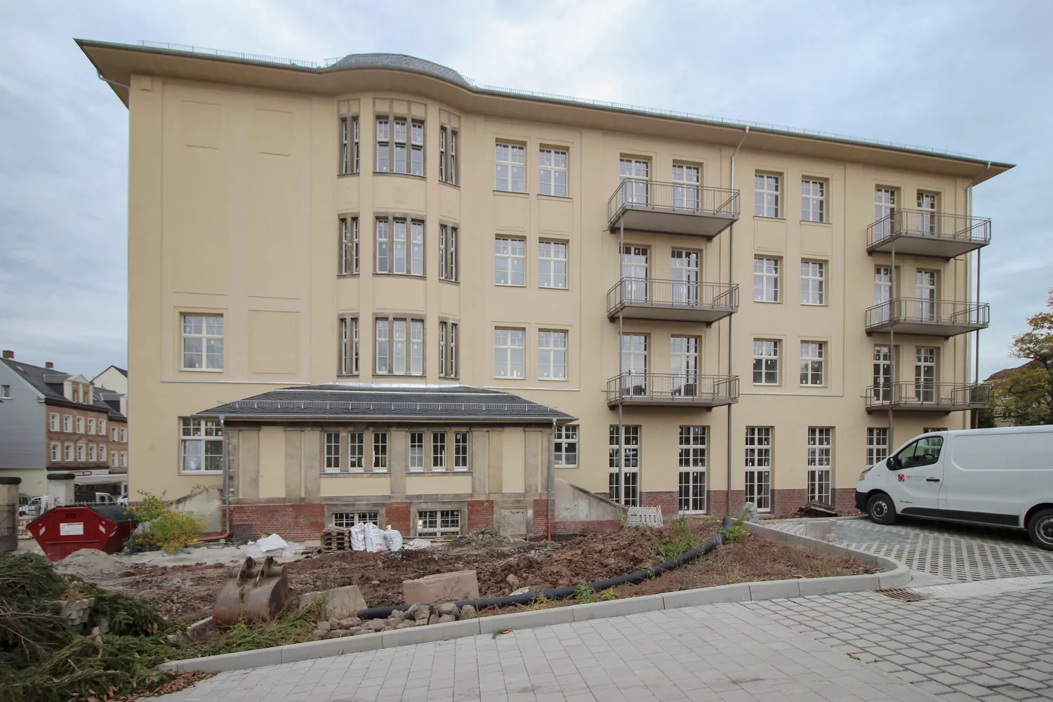 2 room apartment with 54 m² in Chemnitz – Photo 8