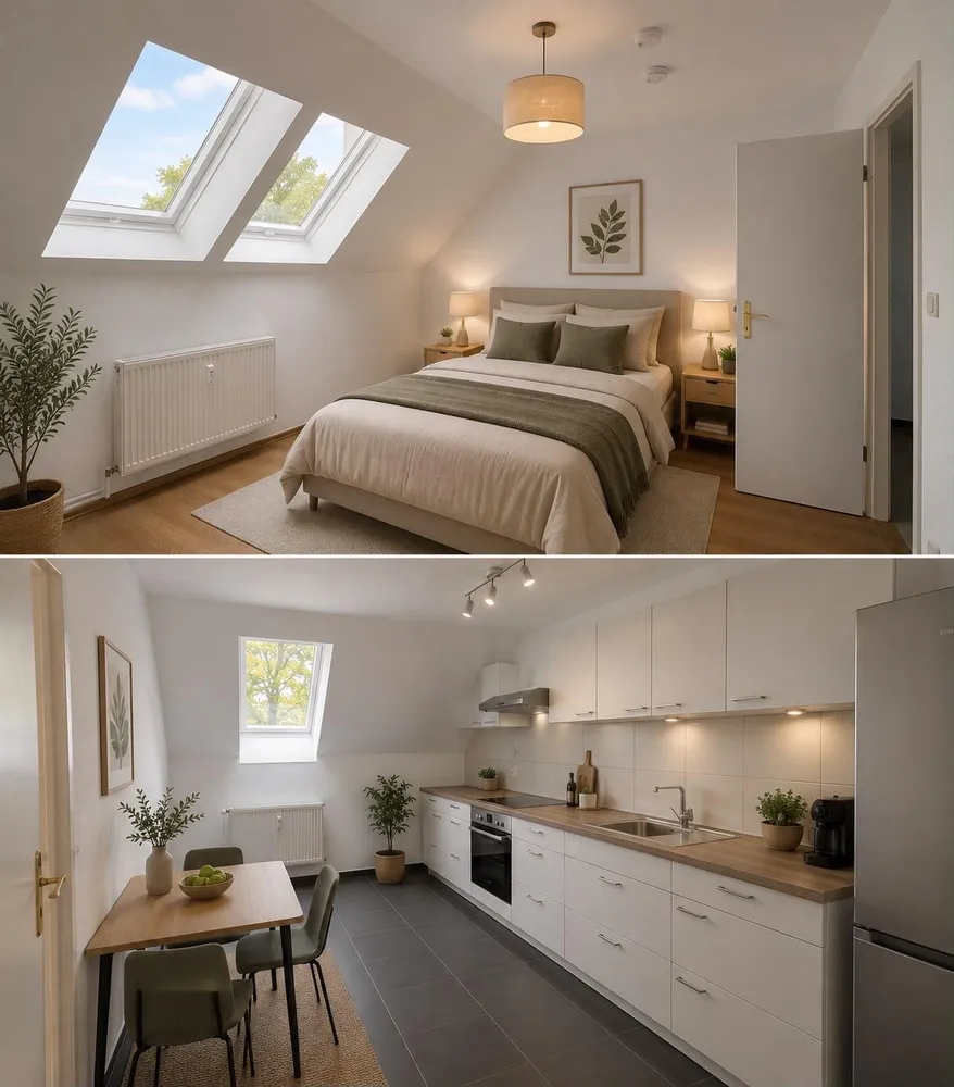 2 Zimmer Wohnung mit 60 m² in Krefeld – Bild 5