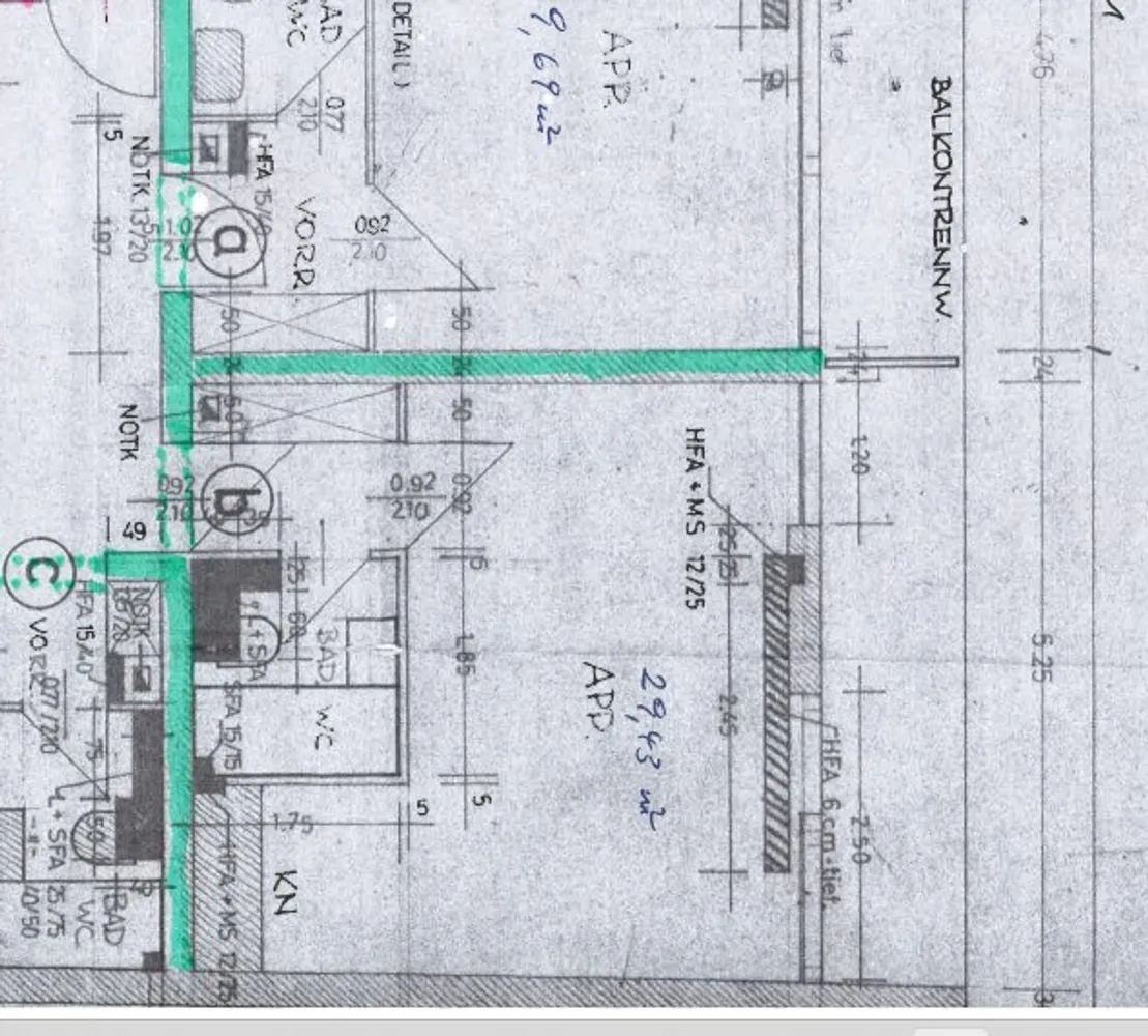 1 room apartment with 31 m² in Munich – Photo 3