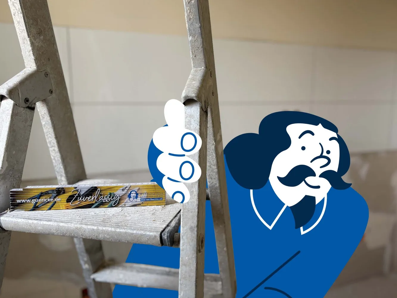 2 Zimmer Wohnung mit 56 m² in Magdeburg – Bild 1