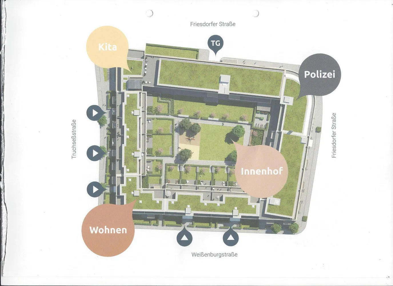 3 Zimmer Wohnung mit 102 m² in Bonn – Bild 3