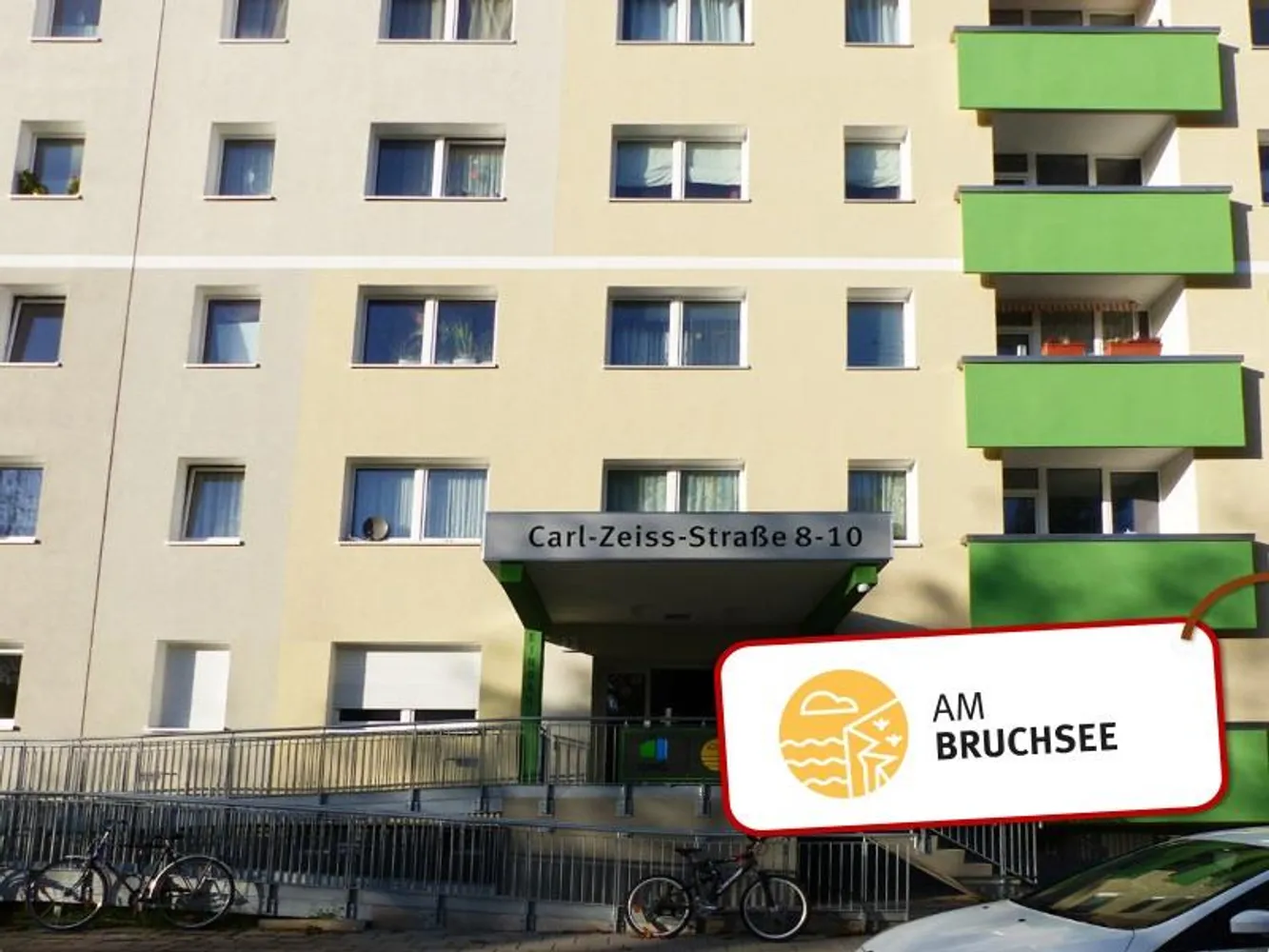 1 Zimmer Wohnung mit 35 m² in Halle (Saale) – Bild 1