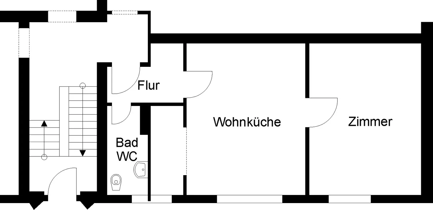 2 Zimmer Wohnung mit 55 m² in Duisburg – Bild 5