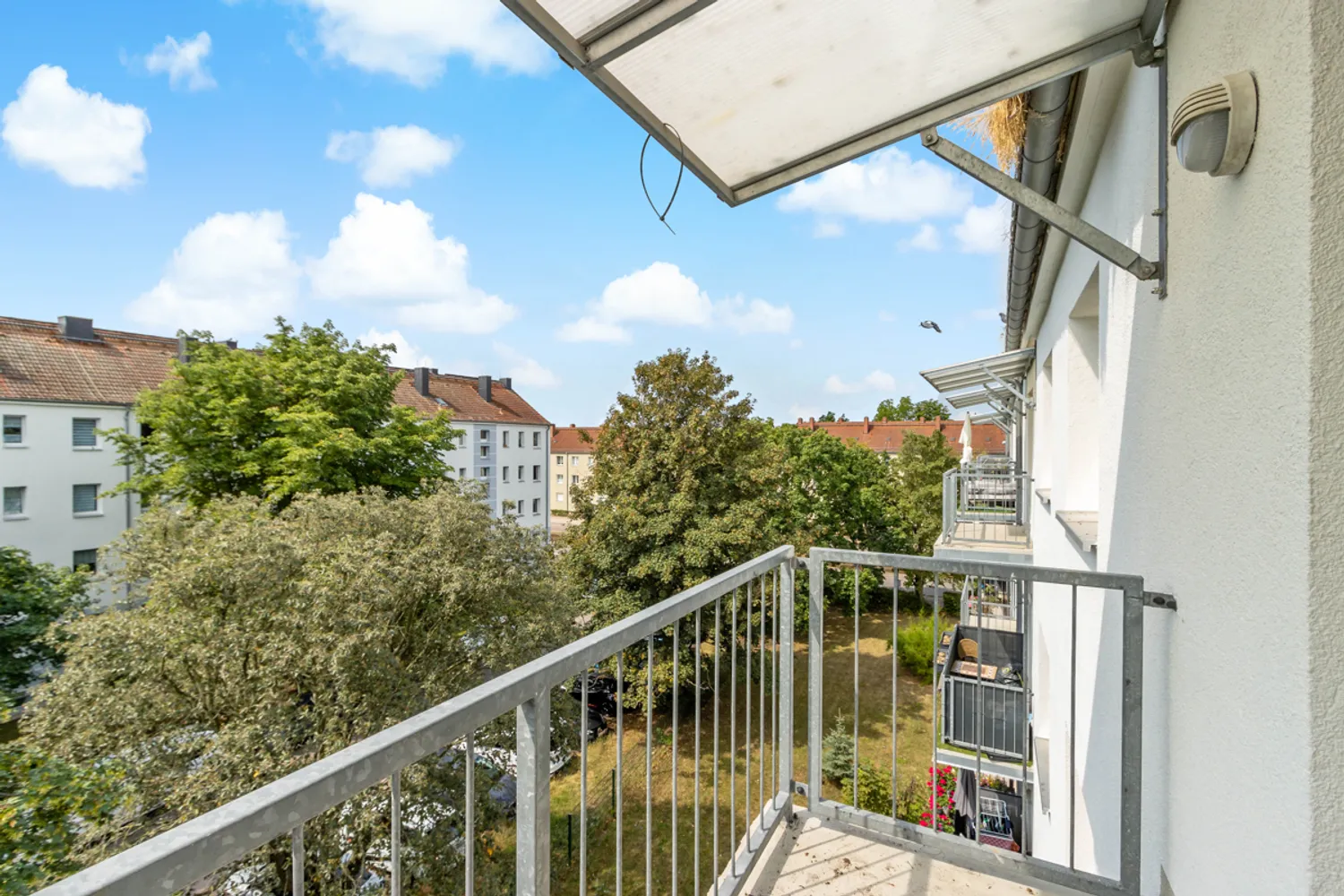 3 Zimmer Wohnung mit 59 m² in Halle (Saale) – Bild 1
