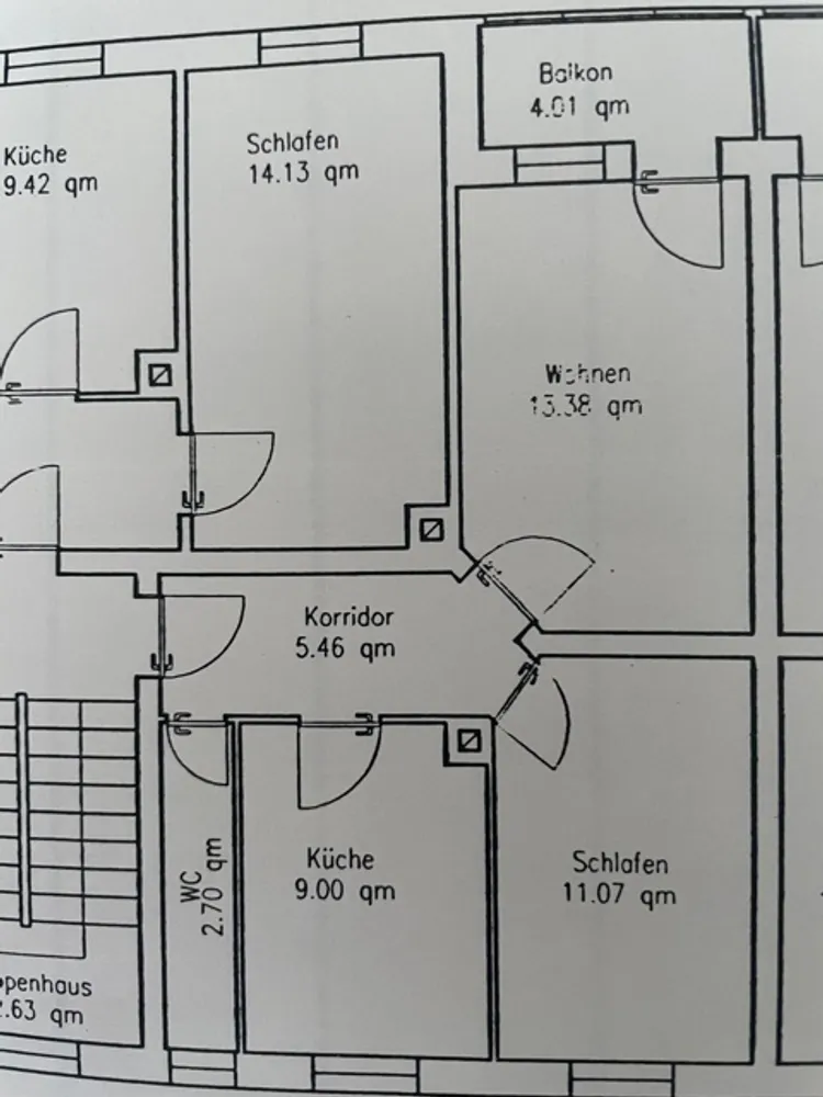 2 Zimmer Wohnung mit 45 m² in Leipzig – Bild 8
