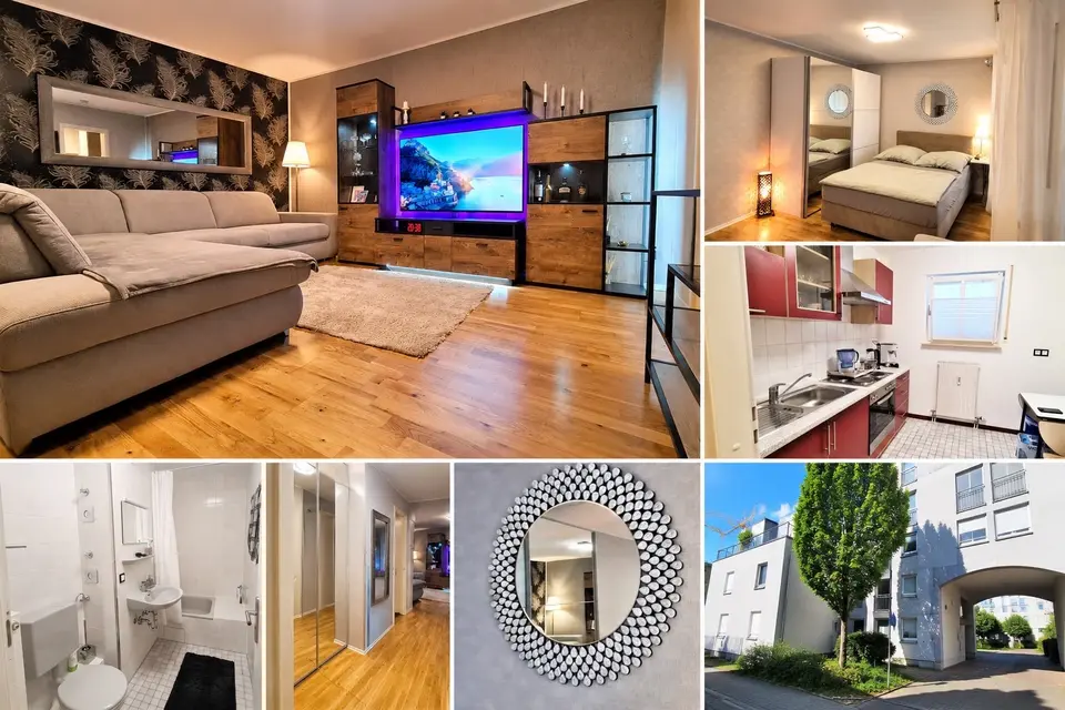 2 Zimmer Wohnung mit 59 m² in Karlsruhe – Bild 2