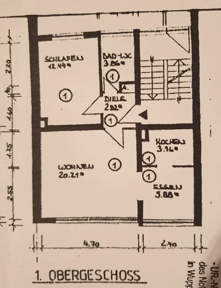 2 Zimmer Wohnung mit 50 m² in Wuppertal – Bild 5