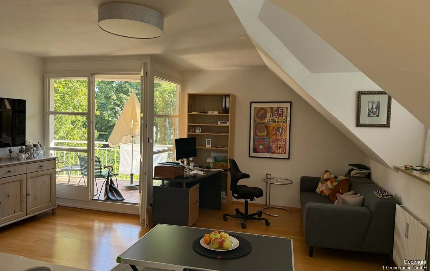 3 Zimmer Wohnung mit 88 m² in München – Bild 2