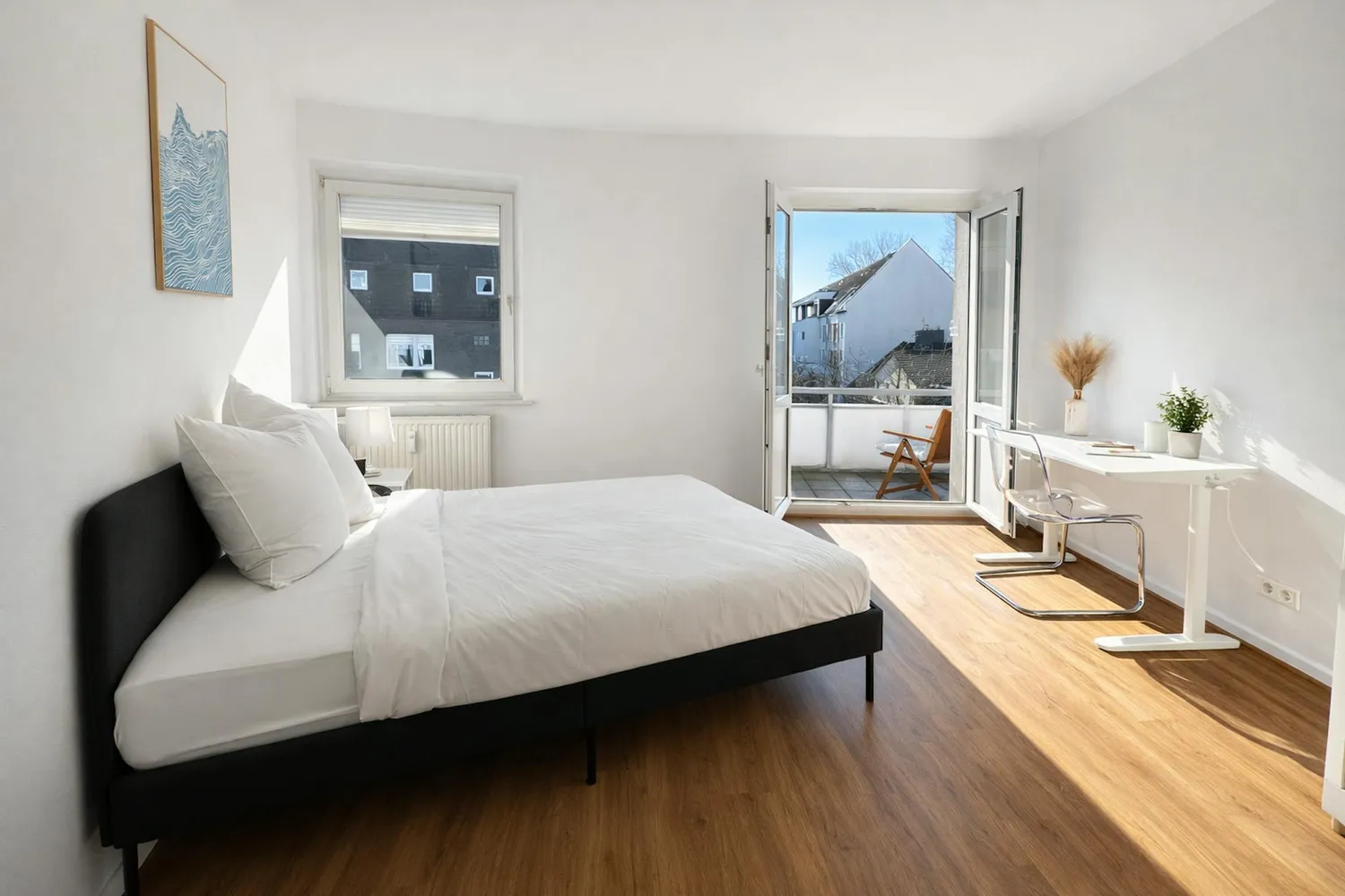 WG-Zimmer mit 20 m² in Düsseldorf – Bild 1