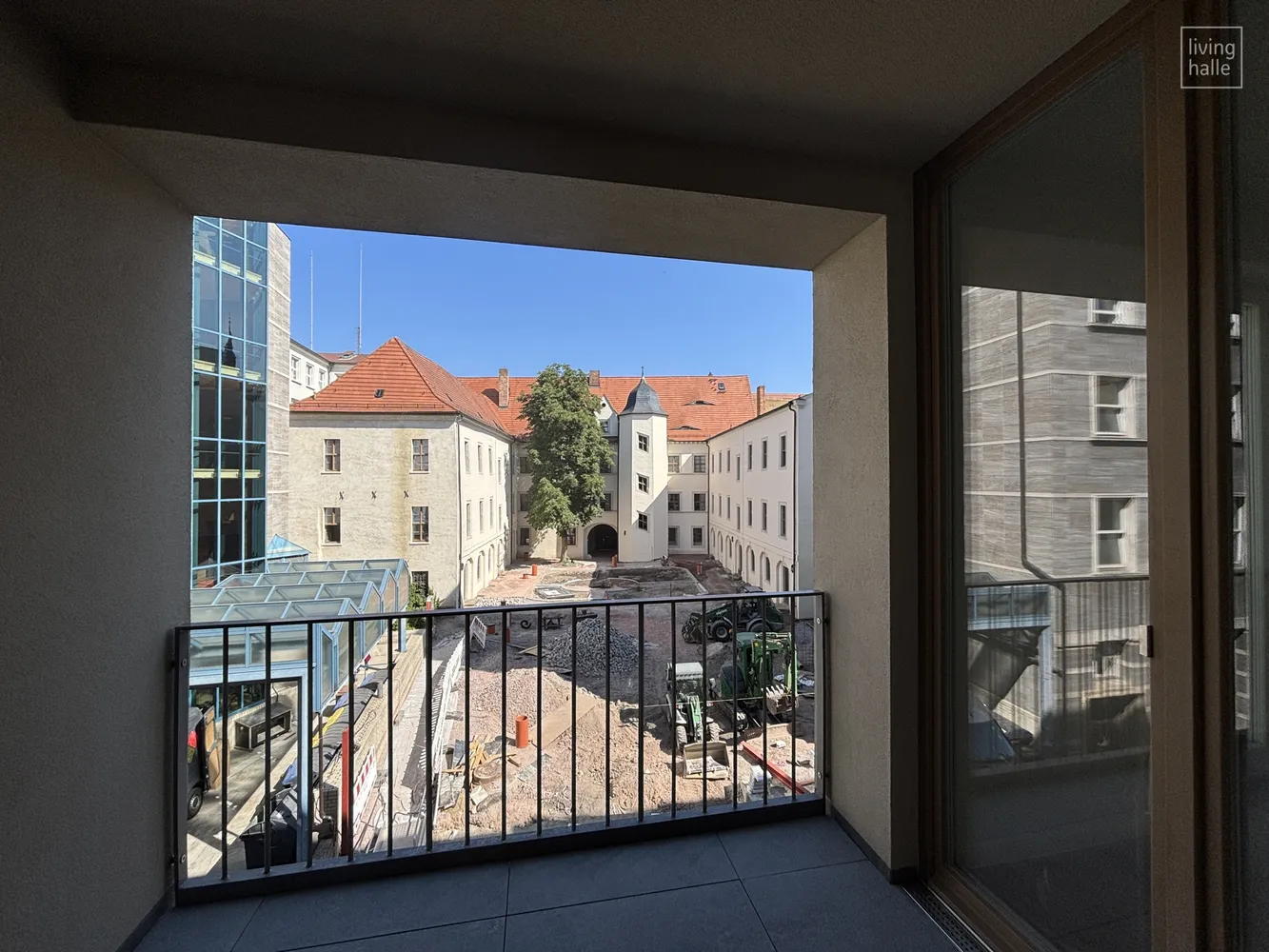 2 Zimmer Wohnung mit 39 m² in Halle (Saale) – Bild 7