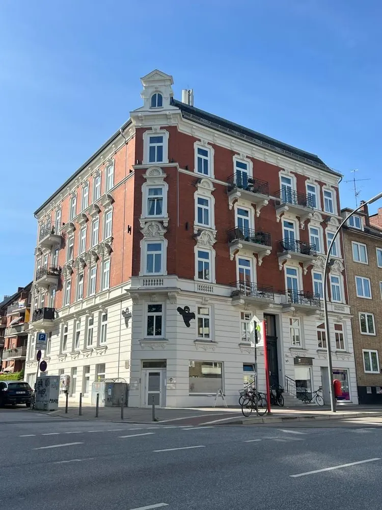 3 Zimmer Wohnung mit 84 m² in Hamburg – Bild 1