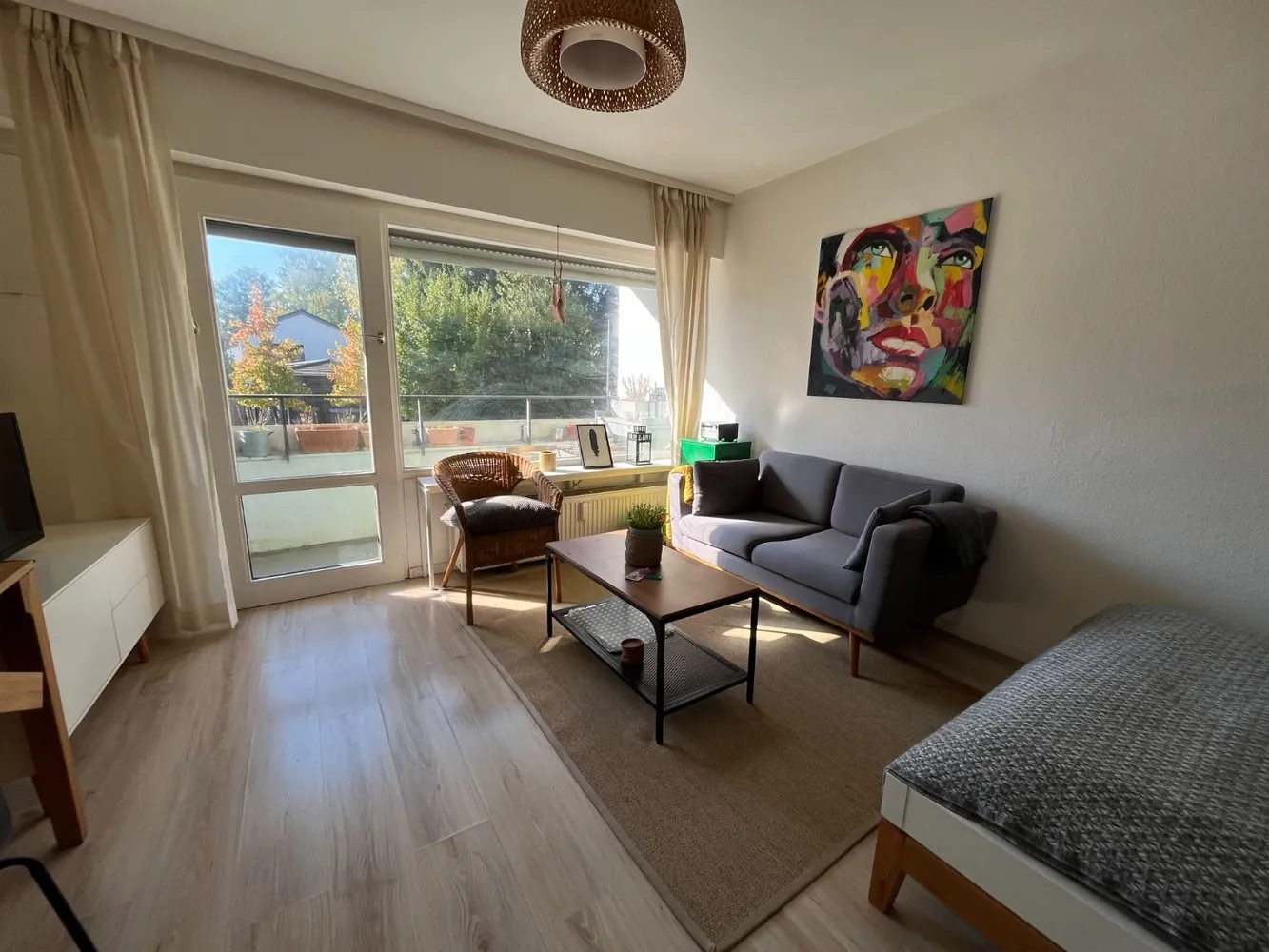 1 room apartment with 27 m² in Hanover – Photo 3
