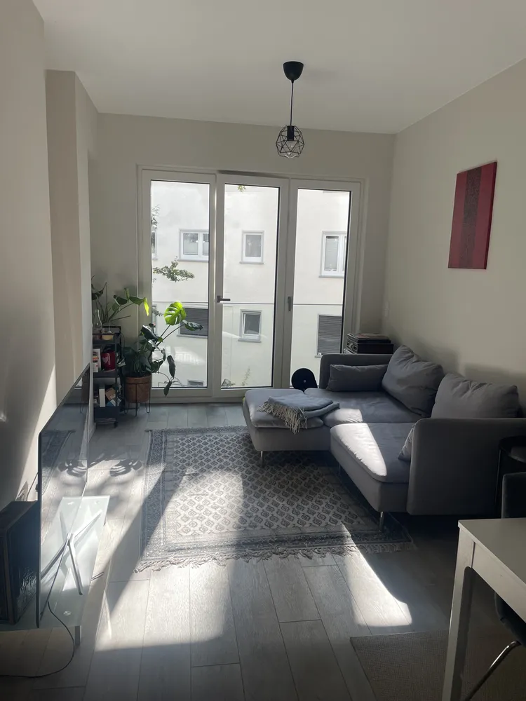 2 room apartment with 43 m² in Frankfurt am Main – Photo 4